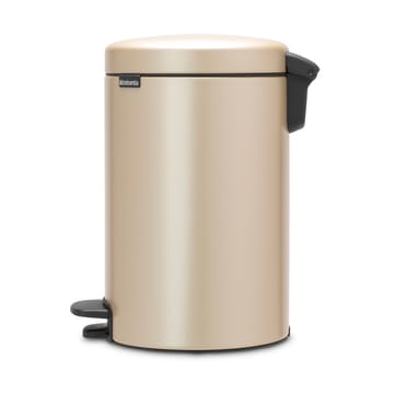 Cubo de pedal newIcon 12L - Metallic Gold - Brabantia