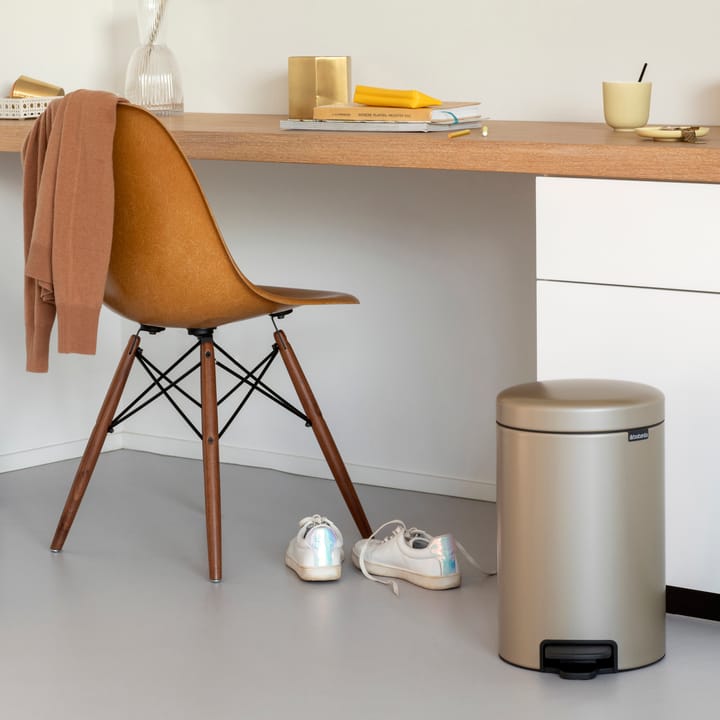 Cubo de pedal newIcon 12L, Metallic Gold Brabantia