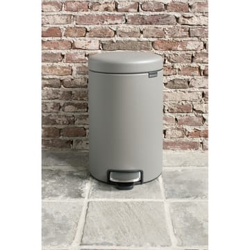 Cubo de pedal newIcon 12L - Mineral concrete grey - Brabantia