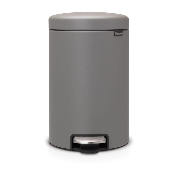 Cubo de pedal newIcon 12L - Mineral concrete grey - Brabantia