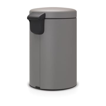 Cubo de pedal newIcon 12L - Mineral concrete grey - Brabantia