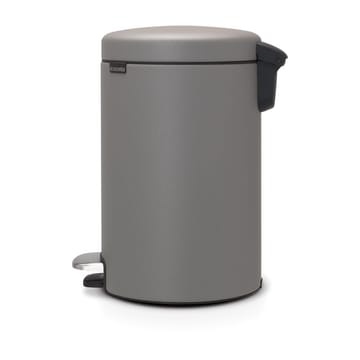 Cubo de pedal newIcon 12L - Mineral concrete grey - Brabantia
