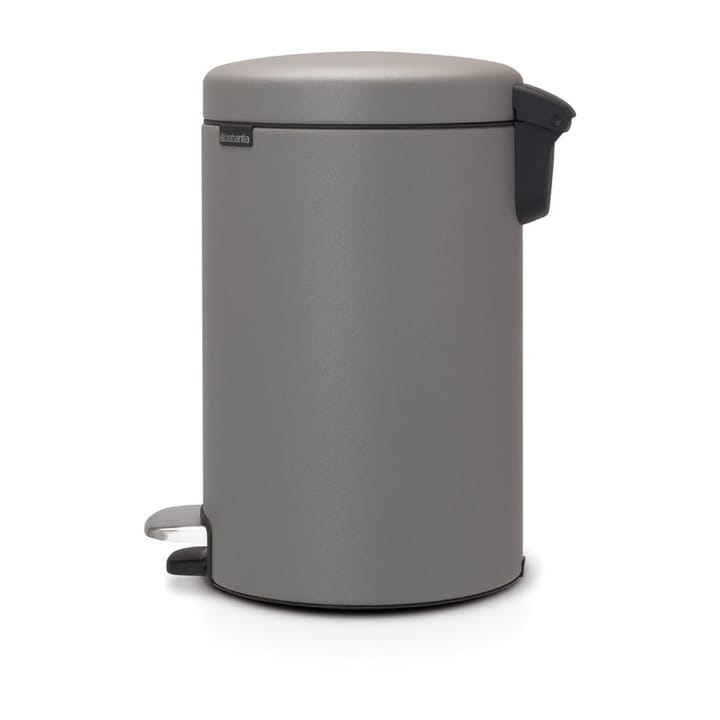 Cubo de pedal newIcon 12L, Mineral concrete grey Brabantia