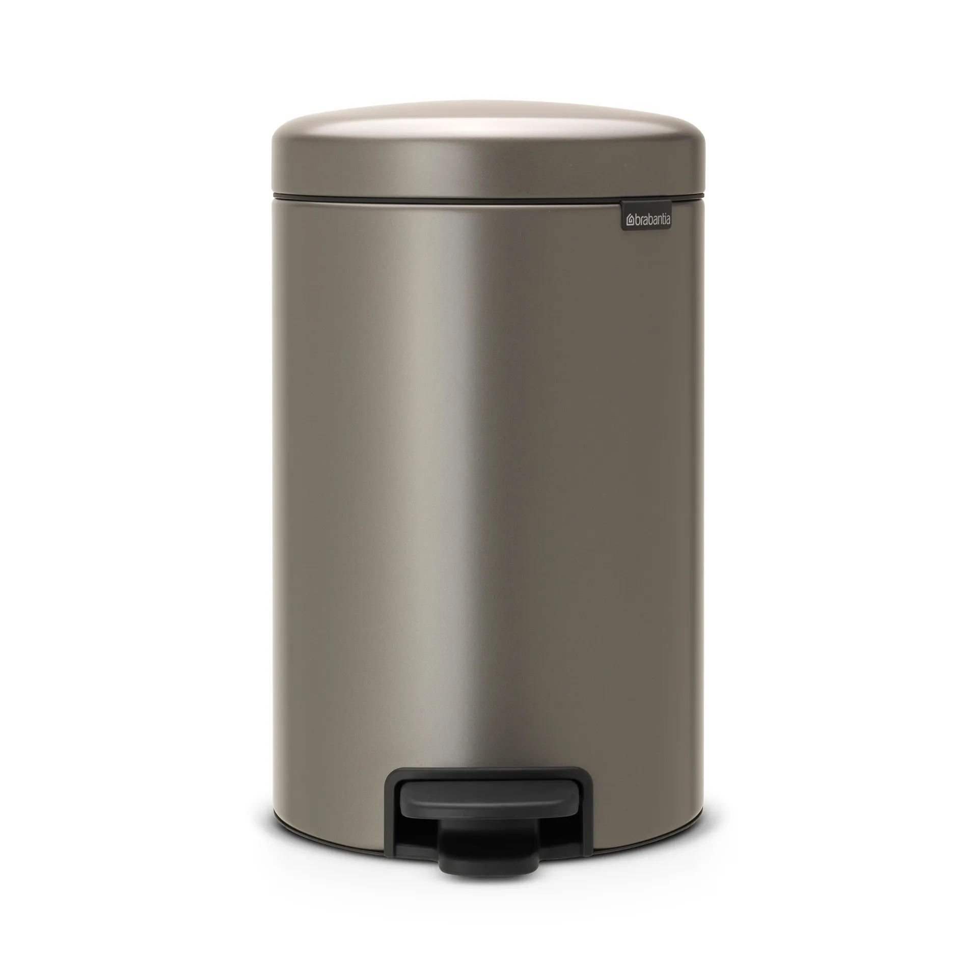 Cubo de pedal newIcon 12L, platinum Brabantia