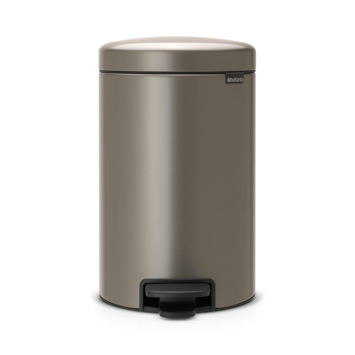 Cubo de pedal newIcon 12L - platinum - Brabantia