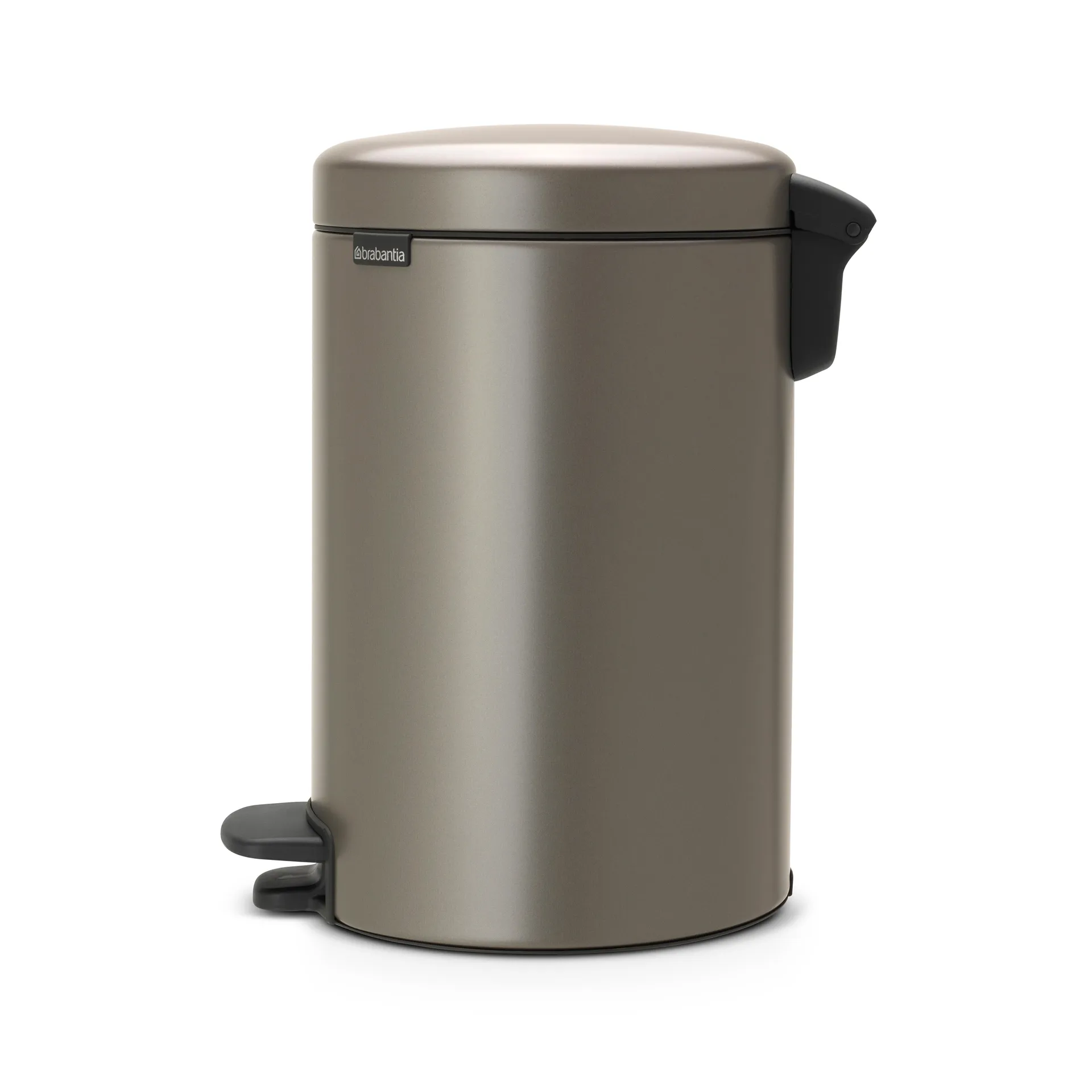 Cubo de pedal newIcon 12L, platinum Brabantia