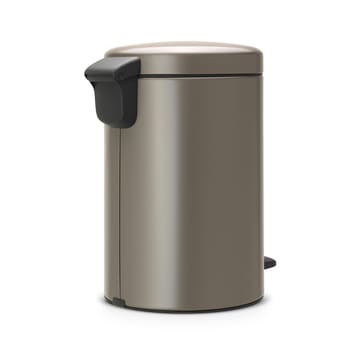 Cubo de pedal newIcon 12L - platinum - Brabantia