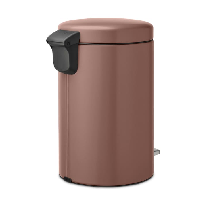 Cubo de pedal newIcon 12L, Satin Taupe Brabantia