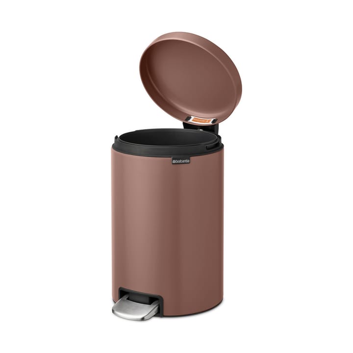 Cubo de pedal newIcon 12L, Satin Taupe Brabantia