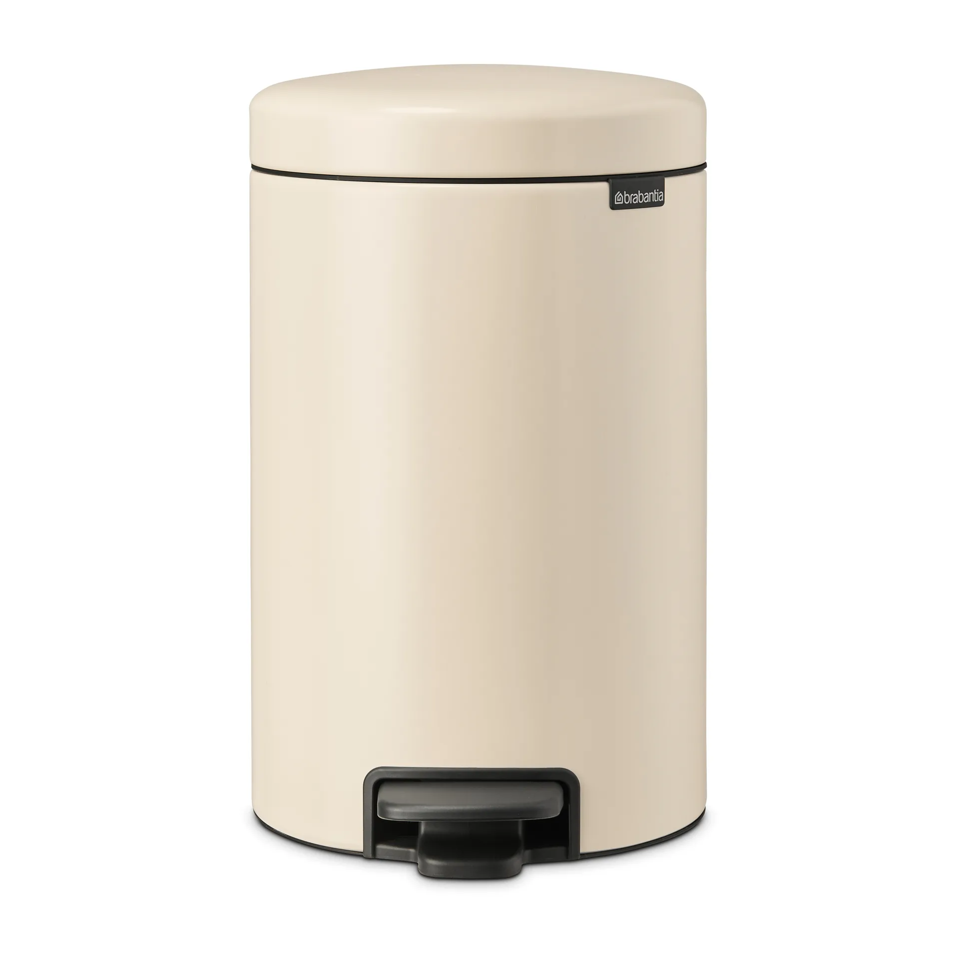 Cubo de pedal newIcon 12L, Soft beige Brabantia