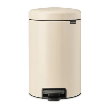 Cubo de pedal newIcon 12L - Soft beige - Brabantia