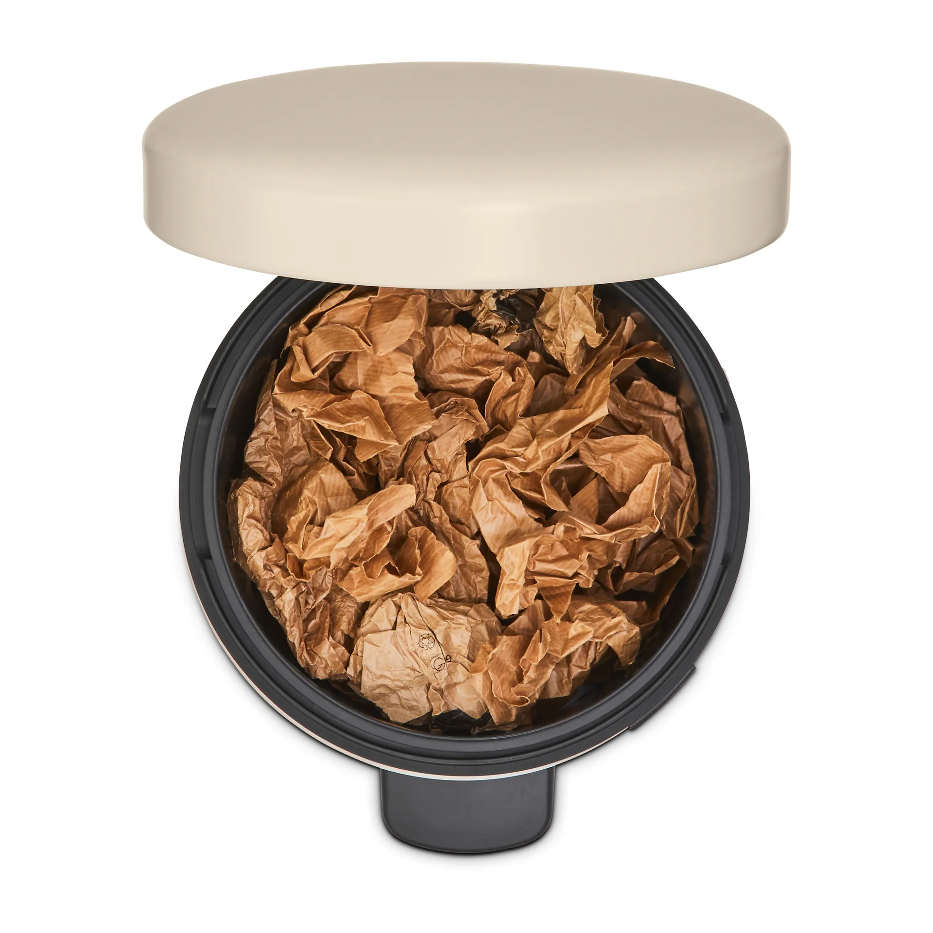 Cubo de pedal newIcon 12L, Soft beige Brabantia