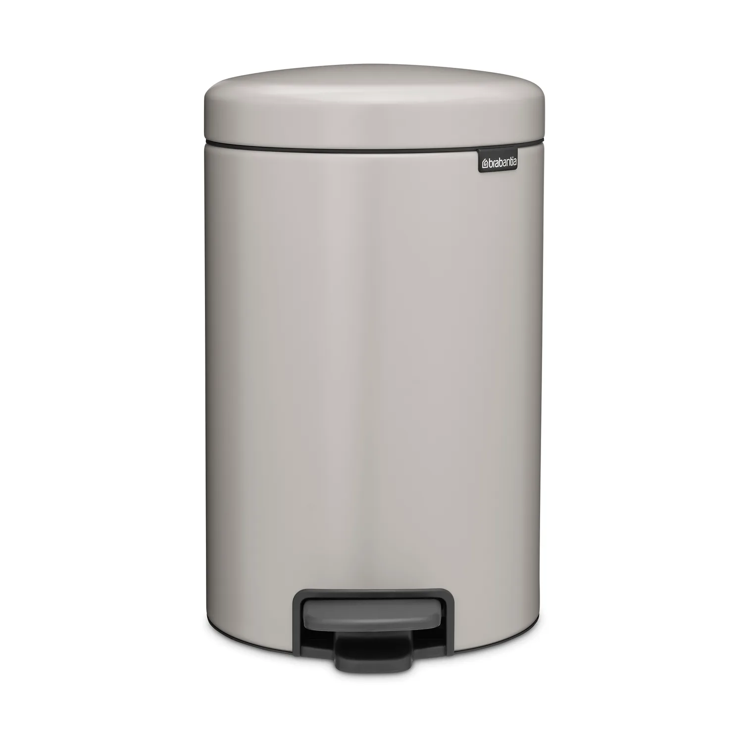 Cubo de pedal newIcon 12L, Soft grey Brabantia