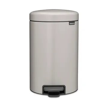 Cubo de pedal newIcon 12L - Soft grey - Brabantia