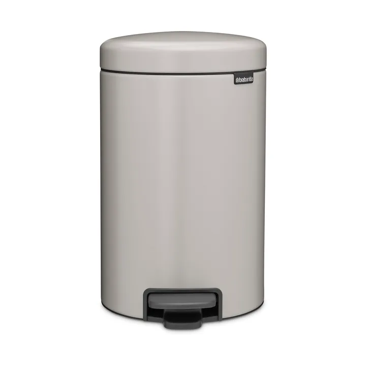 Cubo de pedal newIcon 12L - Soft grey - Brabantia