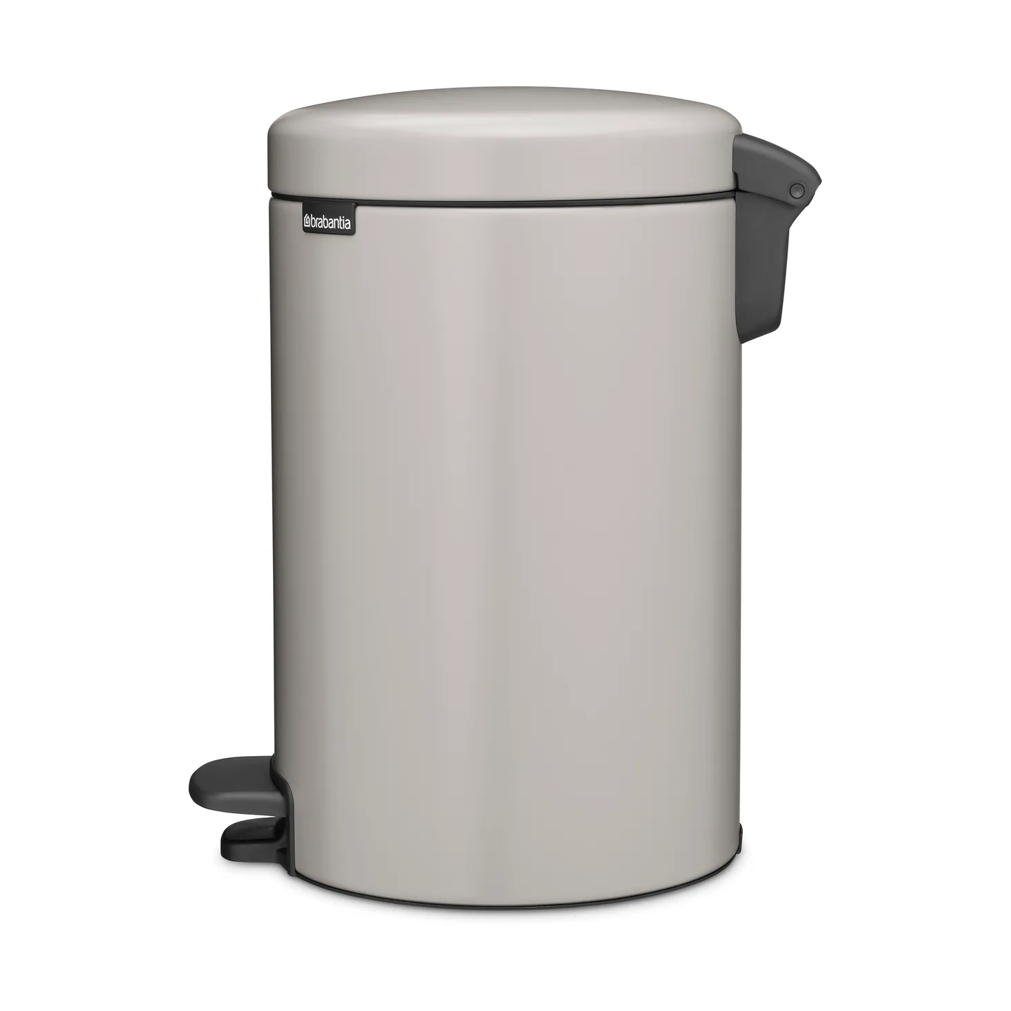 Cubo de pedal newIcon 12L, Soft grey Brabantia