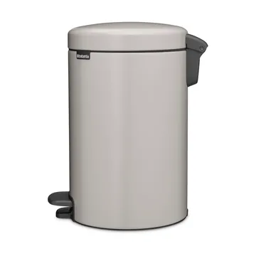 Cubo de pedal newIcon 12L - Soft grey - Brabantia