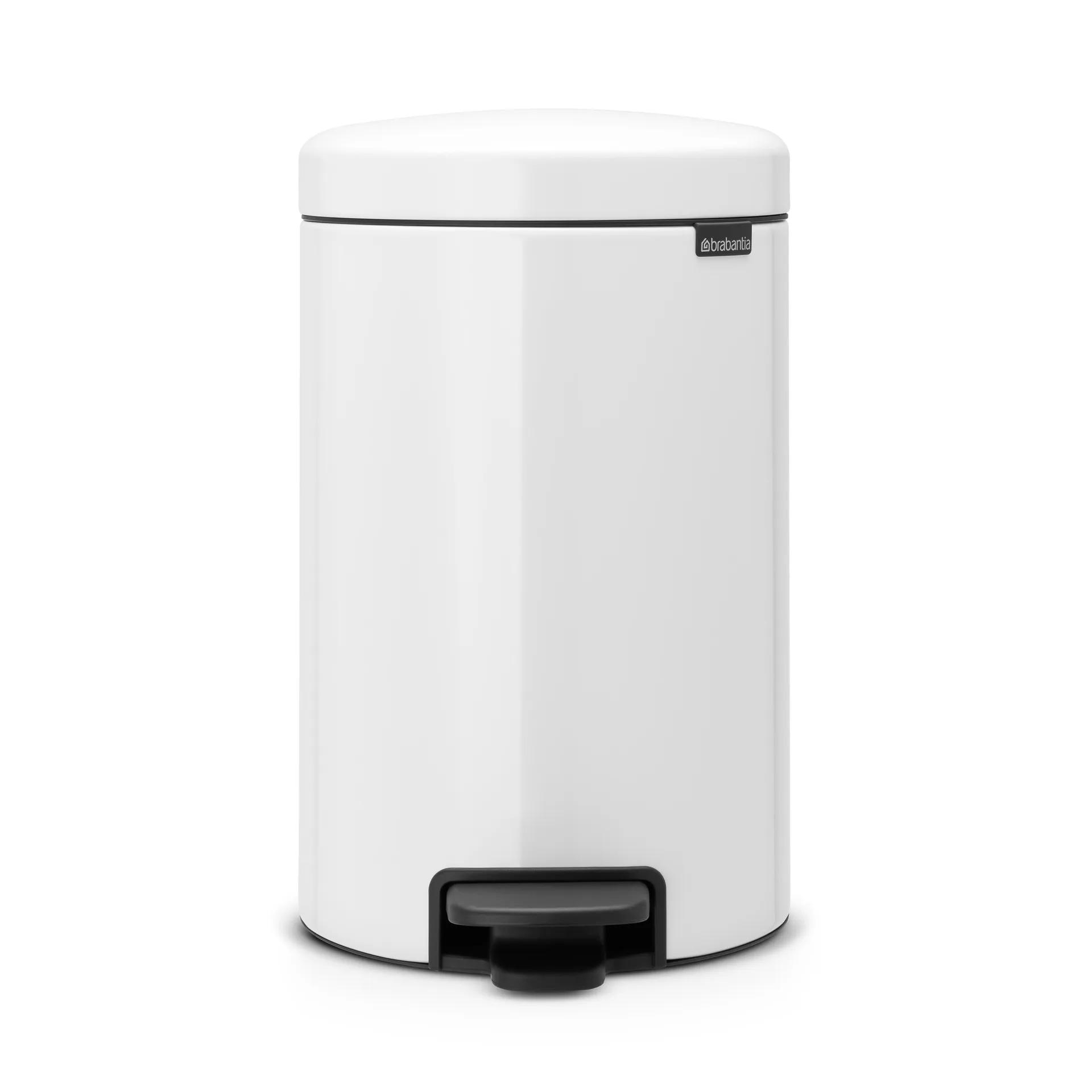 Cubo de pedal newIcon 12L, White (blanco) Brabantia