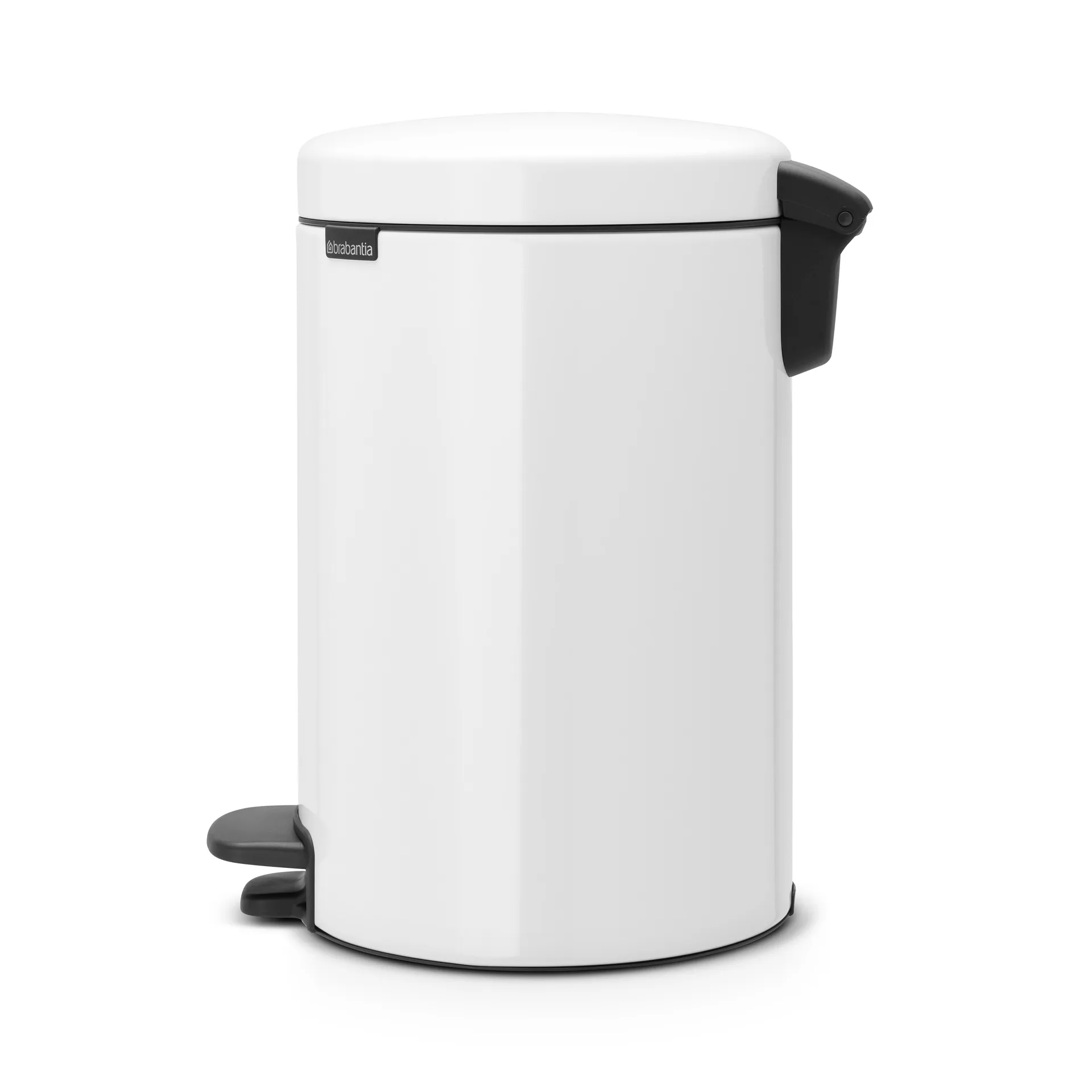 Cubo de pedal newIcon 12L, White (blanco) Brabantia