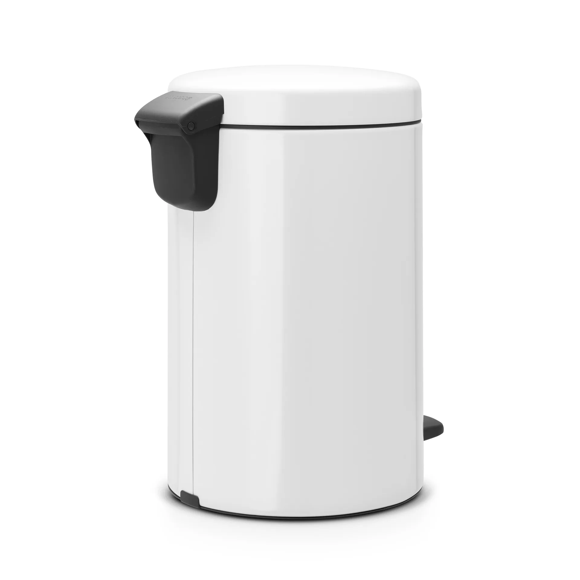 Cubo de pedal newIcon 12L, White (blanco) Brabantia