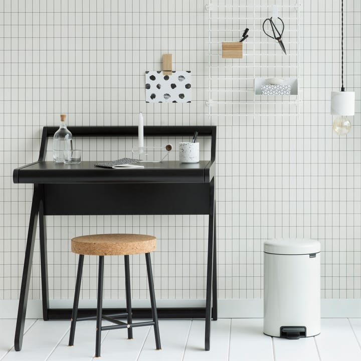 Cubo de pedal newIcon 12L, White (blanco) Brabantia