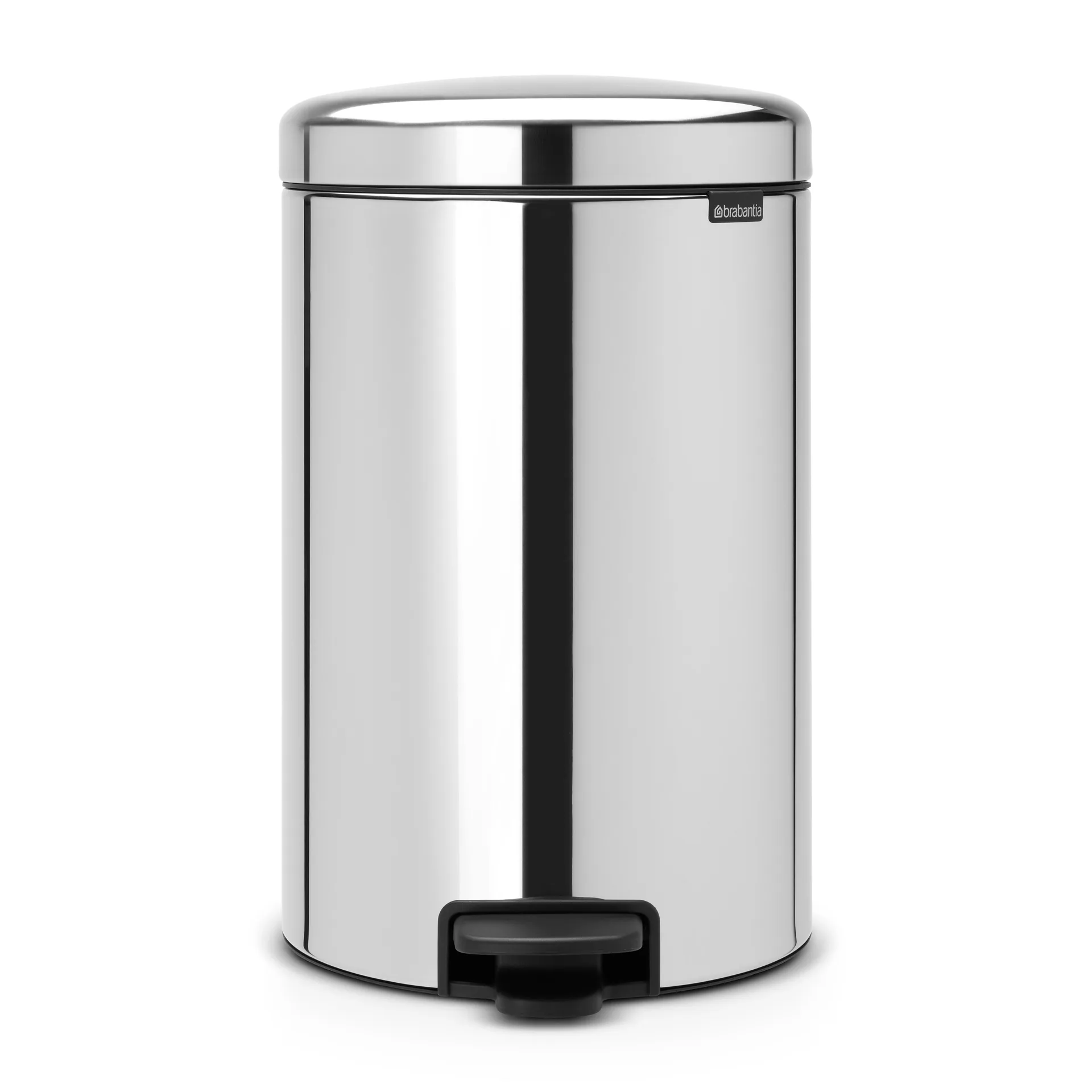 Cubo de pedal newIcon 20L, Brilliant steel Brabantia