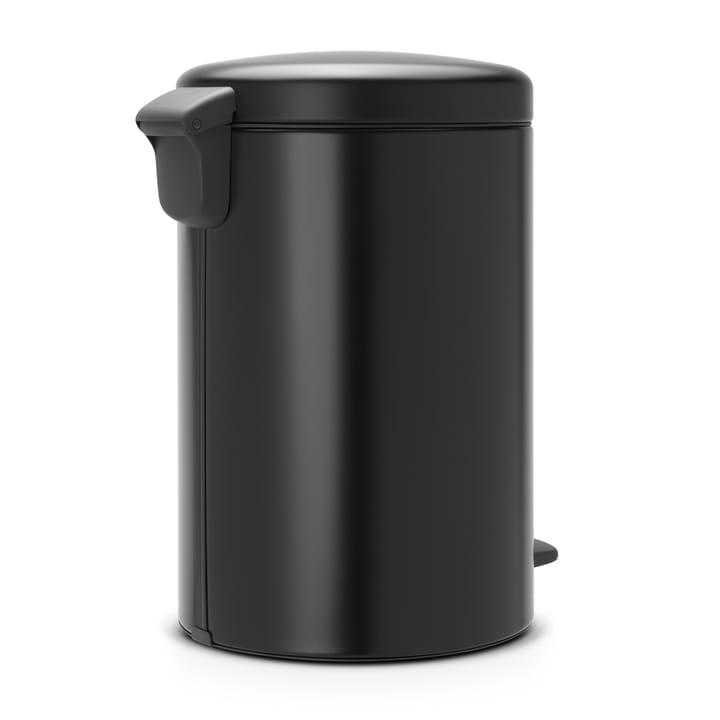 Cubo de pedal newIcon 20L, Matt black (negro) Brabantia