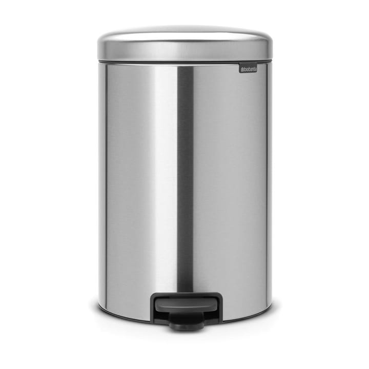 Cubo de pedal newIcon 20L - Matt steel fingerprint proof - Brabantia