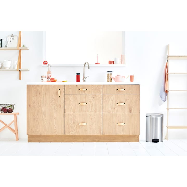 Cubo de pedal newIcon 20L, Matt steel fingerprint proof Brabantia