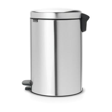 Cubo de pedal newIcon 20L - Matt steel fingerprint proof - Brabantia