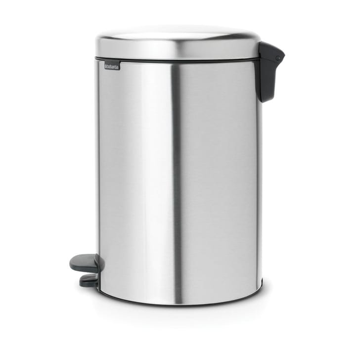 Cubo de pedal newIcon 20L, Matt steel fingerprint proof Brabantia