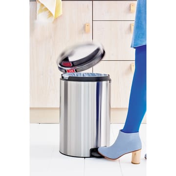 Cubo de pedal newIcon 20L - Matt steel fingerprint proof - Brabantia