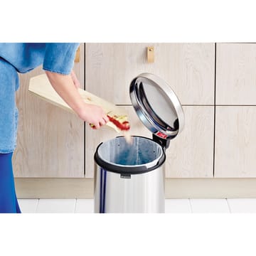 Cubo de pedal newIcon 20L - Matt steel fingerprint proof - Brabantia