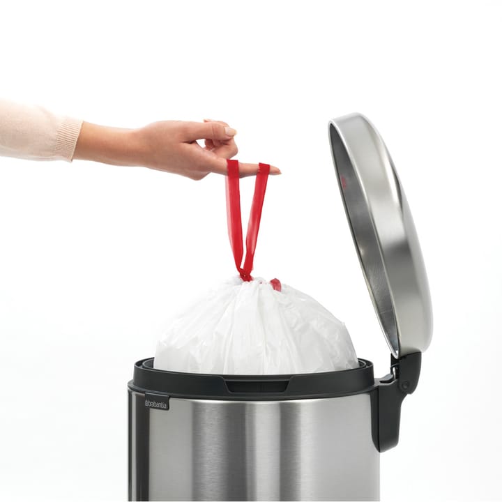 Cubo de pedal newIcon 20L, Matt steel fingerprint proof Brabantia