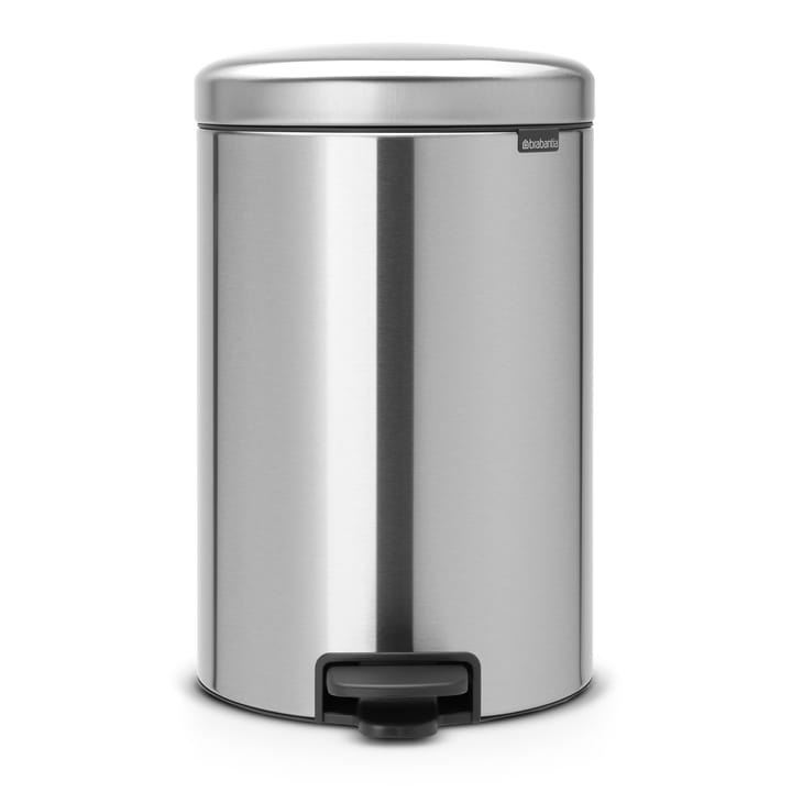 Cubo de pedal newIcon 20L - Matt steel - Brabantia