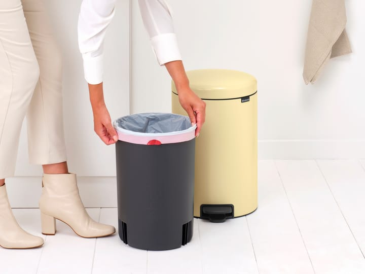 Cubo de pedal newIcon 20L, Mellow Yellow Brabantia