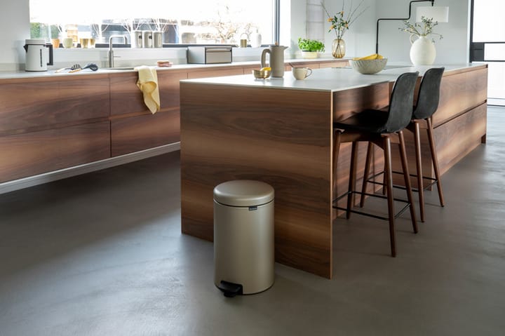 Cubo de pedal newIcon 20L, Metallic Gold Brabantia