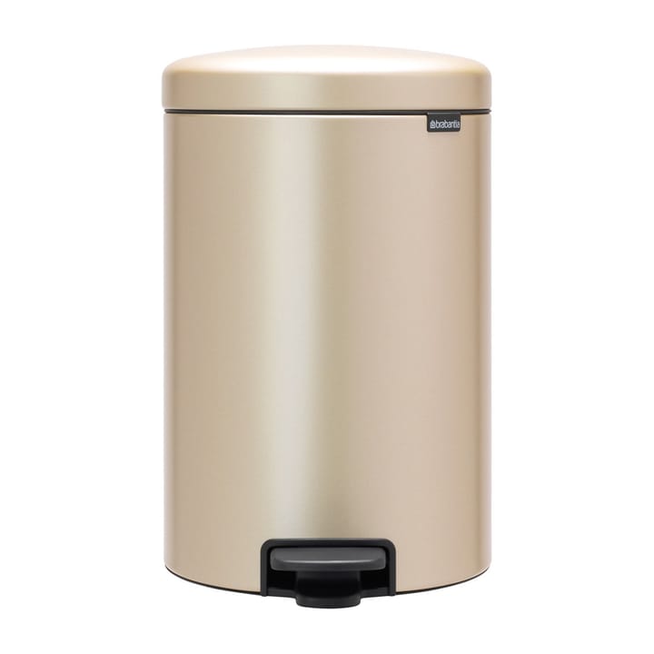 Cubo de pedal newIcon 20L - Metallic Gold - Brabantia