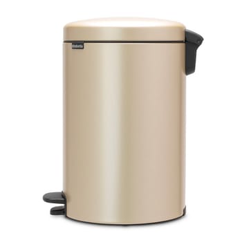 Cubo de pedal newIcon 20L - Metallic Gold - Brabantia
