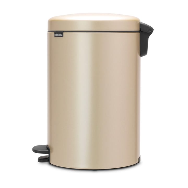 Cubo de pedal newIcon 20L, Metallic Gold Brabantia
