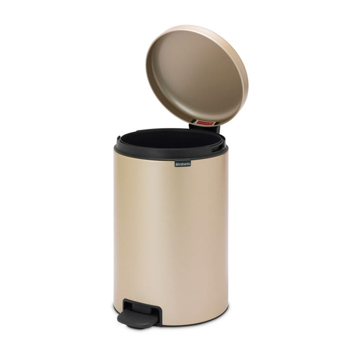 Cubo de pedal newIcon 20L, Metallic Gold Brabantia