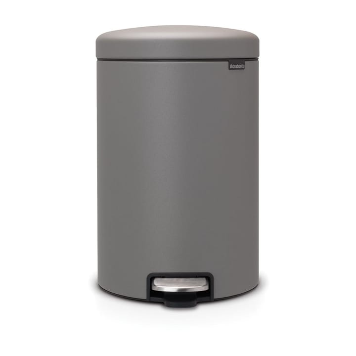 Cubo de pedal newIcon 20L - Mineral concrete grey - Brabantia