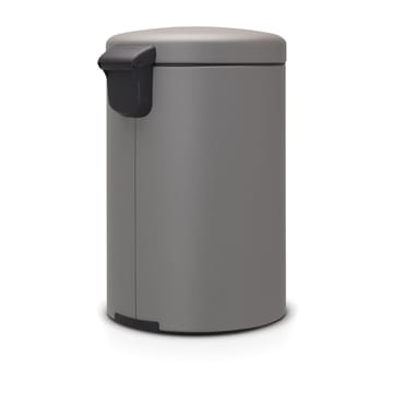 Cubo de pedal newIcon 20L - Mineral concrete grey - Brabantia