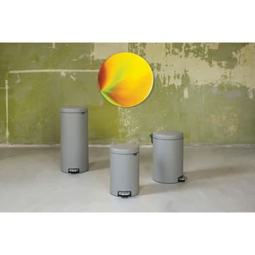 Cubo de pedal newIcon 20L - Mineral concrete grey - Brabantia