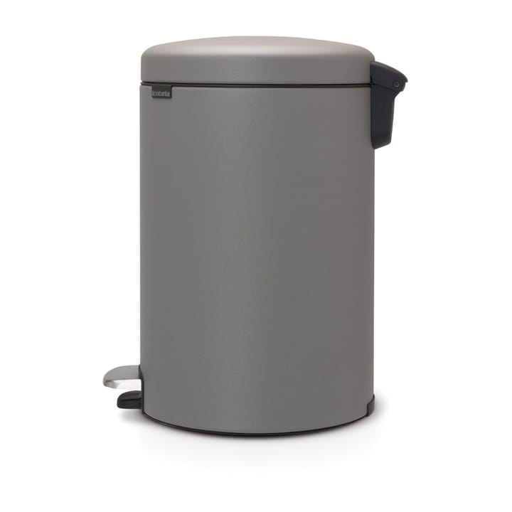 Cubo de pedal newIcon 20L, Mineral concrete grey Brabantia