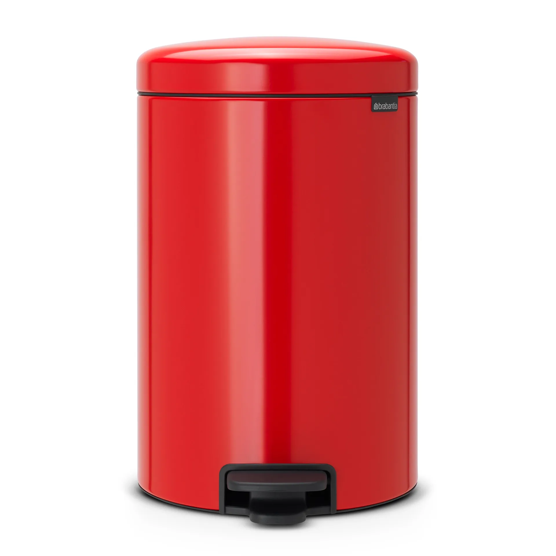 Cubo de pedal newIcon 20L, Passion red (rojo) Brabantia
