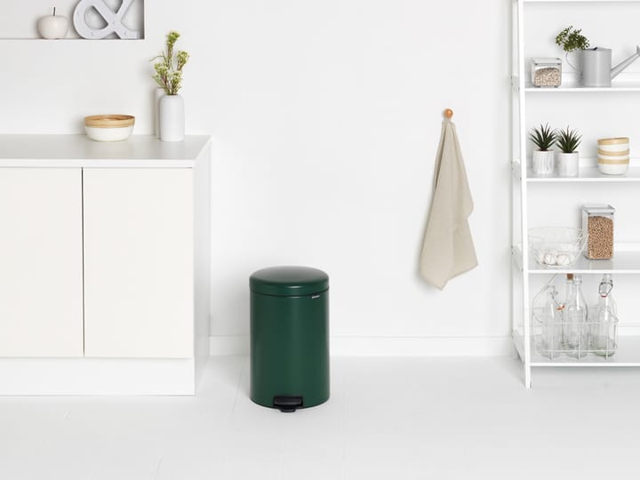 Cubo de pedal newIcon 20L, Pine green Brabantia