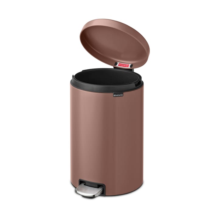 Cubo de pedal newIcon 20L, Satin Taupe Brabantia