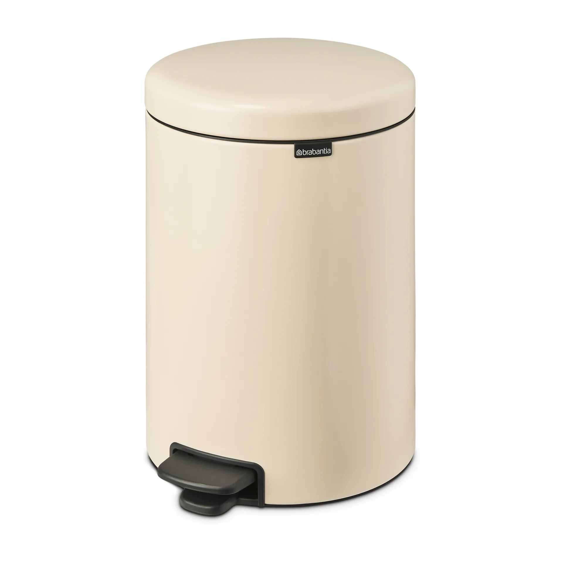 Cubo de pedal newIcon 20L, Soft beige Brabantia