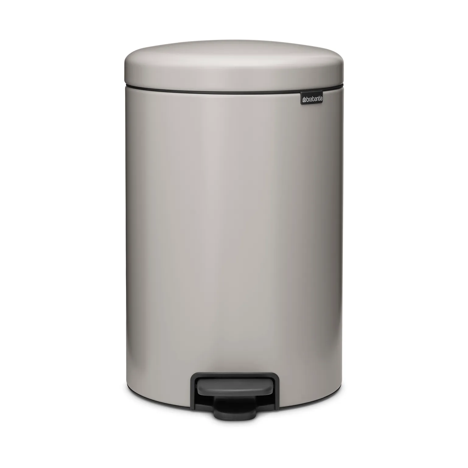 Cubo de pedal newIcon 20L, Soft grey Brabantia